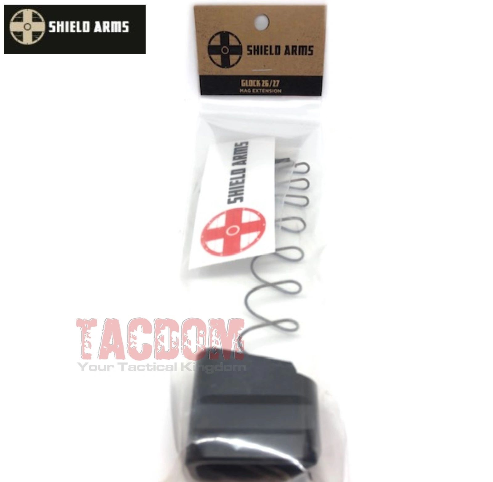 Shield Arms - Glock 26 Pre-Installed Magazine Extension