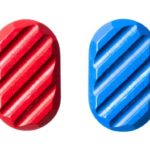 Phase 5 MAGAZINE AR Button RELEASE PMR in Black Red Blue Grey