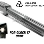 Killer Innovations Velocity Fluted Match Grade Drop-In MDC Grey Barrel for Glock 17