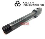 Killer Innovations Velocity Fluted Threaded Match Grade Drop-In Grey MDC Barrel for Glock 19 - Image 2