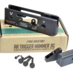 Strike Industries AR Trigger Hammer Jig for building and adjusting trigger pulls