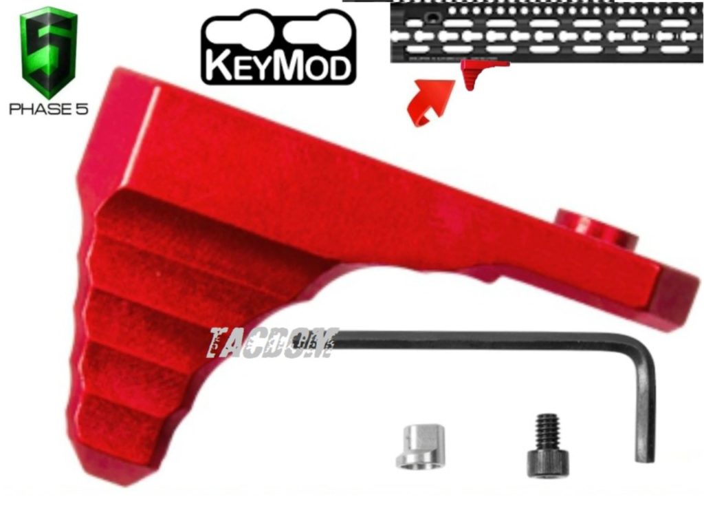 PHASE 5 MICRO KEYMOD KMOD Hand Stop in Black Red Blue and Silver Grey ...