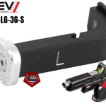 ZEV Technologies for Glock GEN 1 2 3 Large Frame Extended Magazine Release Silver