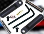 KNS GEN 2 BLACK .154 Anti Rotation Trigger Hammer Pins "Pill"