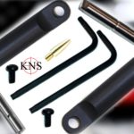 KNS GEN 2 BLACK .154 Anti Rotation Trigger Hammer Pins "Pill"