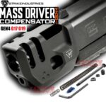 Strike Industries GEN 4 Mass Driver Comp for GLOCK Gen 4 17 & 19 models compensator