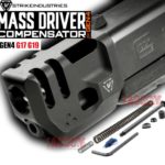 Strike Industries GEN 4 Mass Driver Comp for GLOCK Gen 4 17 & 19 models compensator