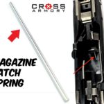 Cross Armory for GLOCK Precision Made Magazine Catch Spring for Glock Gen 1 2 3 and P80