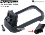 Strike Industries Magwell for Glock Gen 3 Models 17 22 31 34 works with new EMP Extensions