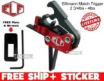 Elftmann ELF MATCH Straight Trigger Group Drop-In Adjustable 2 3/4 - 4lb Pull