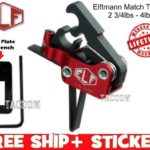 Elftmann ELF MATCH Straight Trigger Group Drop-In Adjustable 2 3/4 - 4lb Pull