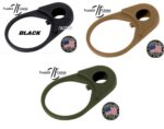 Timber Creek Outdoors QD EP End Plate with QD Sling MOUNT for AR Milspec Frames in Military Colors BLACK FDE OD GREEN