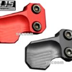 MJS Performance SEMR 1.5 Extended Magazine Release Works with KNS Pins & BAD Lever Black Red