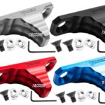 PHASE 5 MINI MLOK Hand Stop in Black Red Blue and Silver Grey