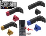 Strike Industries Modular Extended Magazine Release for Gen 1-3 GLOCK Red Black Blue Titan Gold CATCH