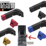 Strike Industries Modular Extended Magazine Release for Gen 1-3 GLOCK Red Black Blue Titan Gold CATCH