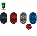 Phase 5 MAGAZINE AR Button Release DIMPLE Style in Black Red Blue Grey
