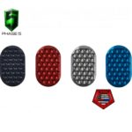 Phase 5 MAGAZINE AR Button Release DIMPLE Style in Black Red Blue Grey