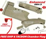 Thordsen Customs FRS-15 GEN 3 III Enhanced Stock Kit FDE - QD Attachment on Carbine Tube Cover 223/556 size