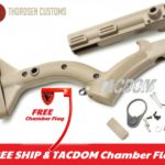 Thordsen Customs FRS-15 GEN 2 II Enhanced Stock Kit FDE - QD Attachment on Carbine Tube Cover 223/556 size