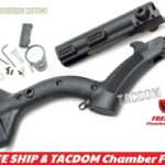 Thordsen Customs FRS-15 GEN II Enhanced Stock Kit BLACK - QD Attachment on Carbine Tube Cover 223/556 size