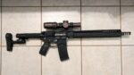 Odin Works ZULU 2.0 Adjustable Stock Kit with Secondary Recoil System Black FDE Blue RED TanOdized AR15 - Image 5
