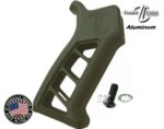 Timber Creek Outdoors AR Aluminum Pistol Grip in Military Colors BLACK FDE OD GREEN - Image 4