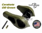 Timber Creek Outdoors AR Ambidextrous Safety Selector 90 or 45 degree throw in Military Colors BLACK FDE OD GREEN - Image 4