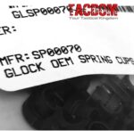 GLOCK OEM Firing Pin Striker Spring Cups 1 SET Black GEN 1 2 3 4 5 Polymer80 - Image 4