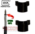 GLOCK OEM Firing Pin Striker Spring Cups 1 SET Black GEN 1 2 3 4 5 Polymer80