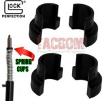GLOCK OEM Firing Pin Striker Spring Cups 2 SETS Black GEN 1 2 3 4 5 Polymer80