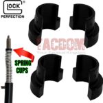 GLOCK OEM Firing Pin Striker Spring Cups 2 SETS Black GEN 1 2 3 4 5 Polymer80