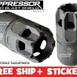 Strike Industries Oppressor Concussion Reduction Device for Strike Industries Comps and Ferfrans