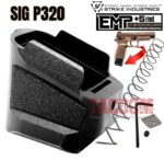 Strike Industries EMP Extended Magazine Plate for SIG SAUER P320 (9mm)