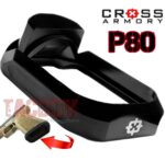 Cross Armory Enhanced P80 Polymer80 Poly80 CNC Aluminum Flared