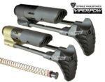 Strike Industries PDW Stock Kit Black or FDE Compact Rapid Deploy AR15