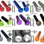 Timber Creek Outdoors Timber Creek Outdoors AR Take down and Pivot Pins in Red Zombie Green Tungsten Grey Purple Orange Burnt Bronze Blue White and Silver