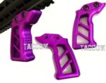 Timber Creek Outdoors Enforcer Billet Aluminum Forward Grip for Picatinny Rails Black Silver Red FDE Blue & Purple - Image 7