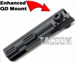 Thordsen Customs ENHANCED BUFFER TUBE COVER KIT with QD Points plus END Plate BLACK Milspec AR 223 /556 size - Image 3