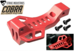 Strike Industries Cobra Billet Aluminum Trigger Guard .223 5.56 Milspec Black Red Blue FDE - Image 3