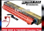 Strike Industries Strike Rail MLOK with Picatinny Forend Handguard 7" - 10" - 13.5" - 15.5" - 17" Black Red Blue FDE AR15 - Image 9