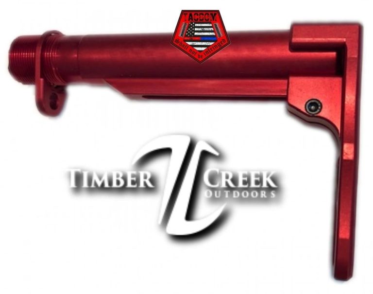 Timber Creek Outdoors Minimalist KIT in RED for AR15 Platform Includes