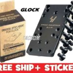 Strike Industries G.U.M. Universal Optics Site Mount for Glock