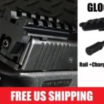 Strike Industries GSR Rear sight mount picatinny for Glock with Charging Handle