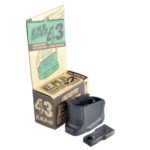 Strike Industries Glock 43 +2 round 9mm Enhanced Plate EMP Finger Rest