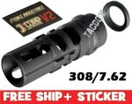 Strike Industries J-COMP Gen2 Type 89 Hybrid compensator .223 , 5.56 , 7.62x39 , .308 - Image 3
