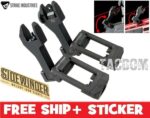 Strike Industries Sidewinder BUIS Back Up Iron Sights Flip up Down