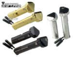 Strike Industries SHIFT Takedown and Pivot Pins Steel Black Chrome or Gold 223/556 size AR Milspec