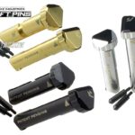 Strike Industries SHIFT Takedown and Pivot Pins Steel Black Chrome or Gold 223/556 size AR Milspec
