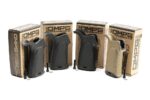 Strike Industries OVERMOLD Rubberized Texture Enhanced Pistol Grip for AR in Black 15 , 20 , 25 Degree Angle & FDE 15 Degree